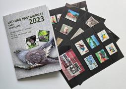 Latvijas Pasts izdod 2023. gada pastmarku komplektu